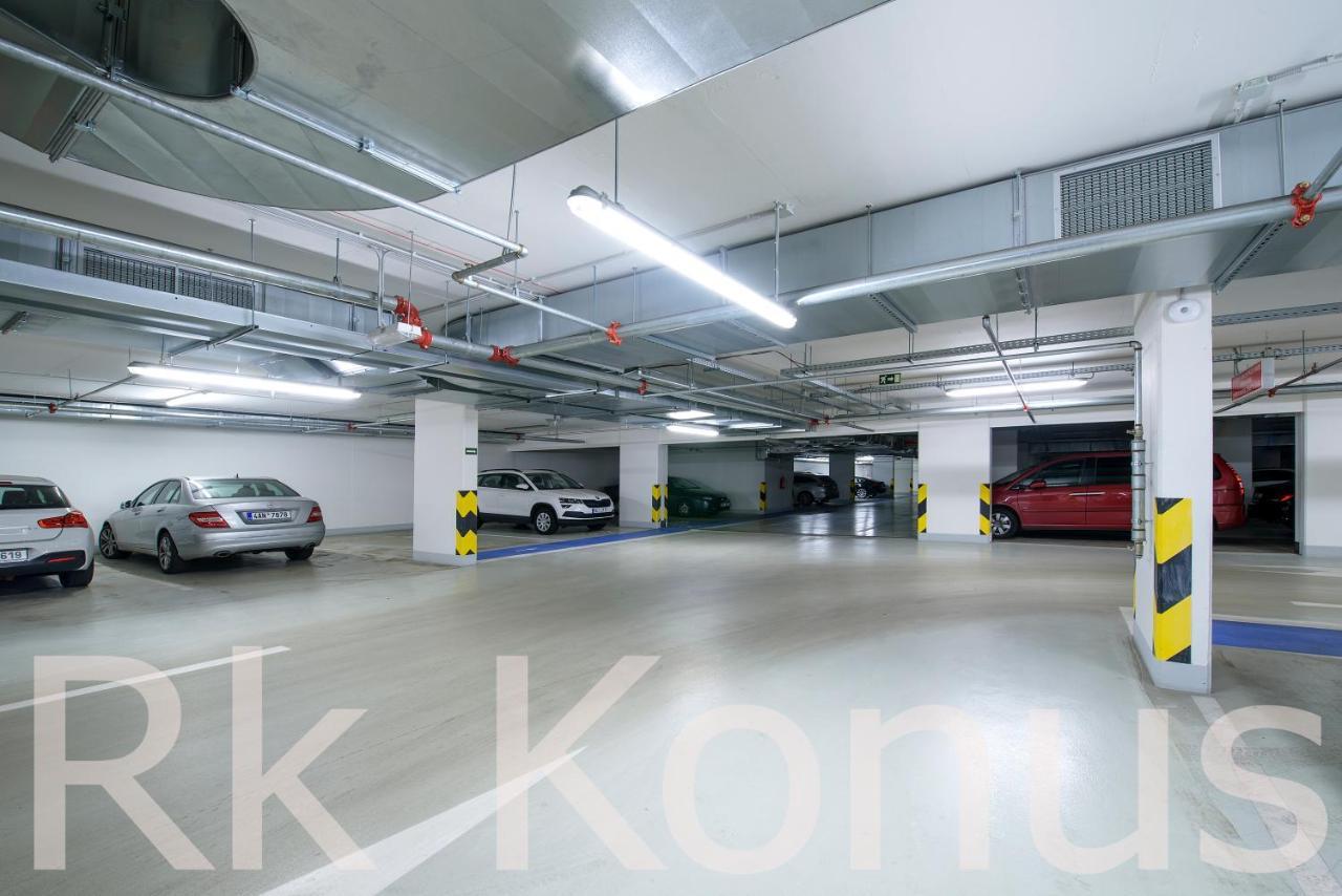 Centrum Park Apartment Прага Экстерьер фото