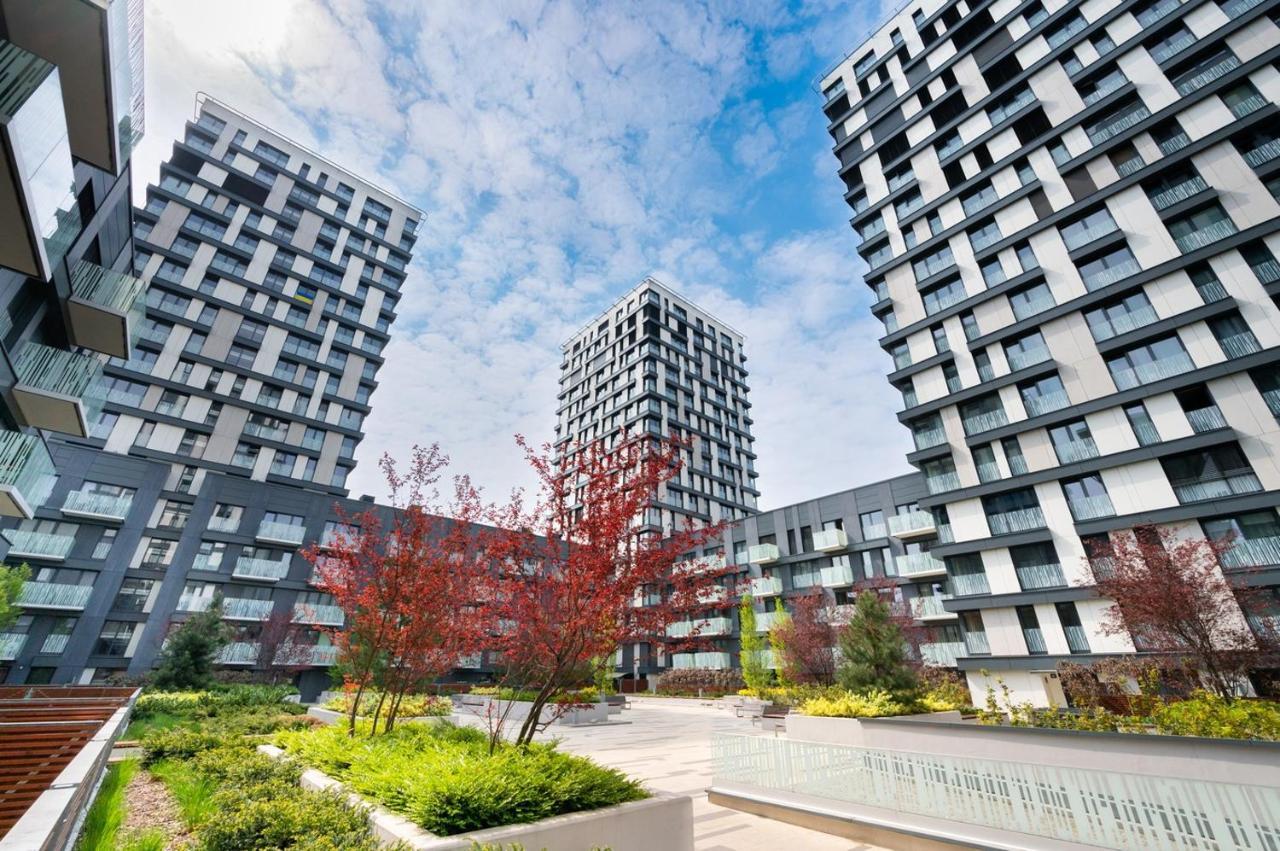 Centrum Park Apartment Прага Экстерьер фото